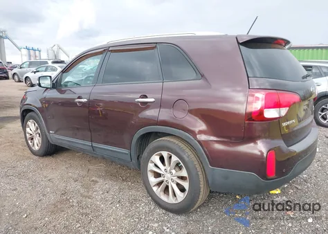 2014 Kia Sorento Ex V6 из США, поврежденный, VIN 5XYKUDA7XEG430555